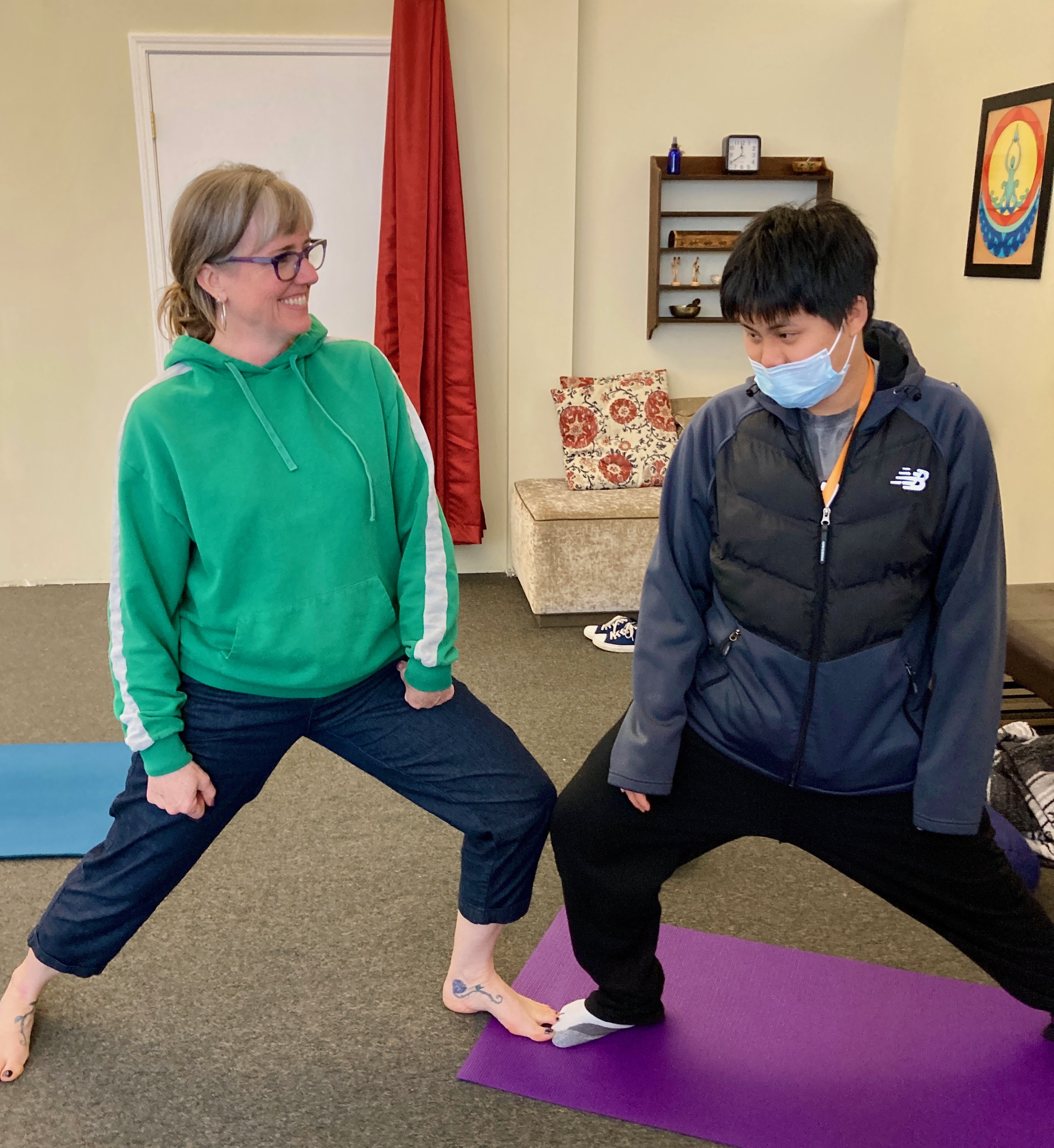 Personal connection moment